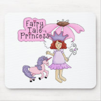 Redhead Fairy Tale Princess Mouse Mat