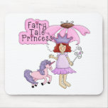 Redhead Fairy Tale Princess Mouse Mat