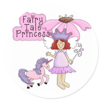 Redhead Fairy Tale Princess stickers by girl_stuff Redhead Fairy Tale Princess stickers