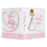 Redhead Future Bride Wedding Planner Binder