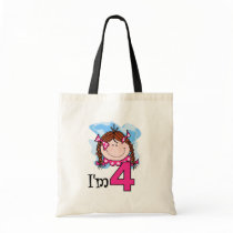 Redhead Girl I'm Four Bags