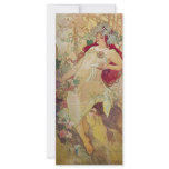 Redhead Goddess Rack Card