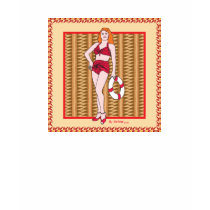 Redhead in the Red Bikini t-shirts by ardras Redhead in the Red Bikini t-shirts