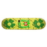 Redhead Leprechaunette Skateboard