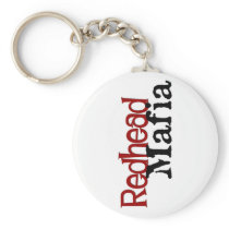 Redhead Mafia - Keychain