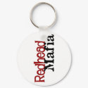 Redhead Mafia - Keychain by BlondeAmbition Redhead Mafia - Keychain