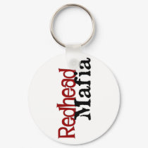 Redhead Mafia - Keychain by BlondeAmbition Redhead Mafia - Keychain