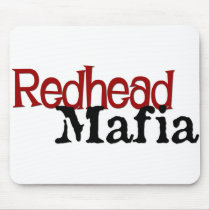 Redhead Mafia - Mousepad