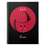 Redhead Notebook CUSTOMIZABLE
