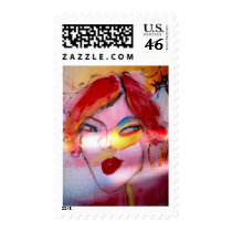 "Redhead" Postage