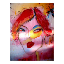 "Redhead" posters