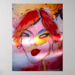 "Redhead" Print