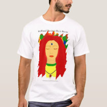 Redhead Psychics Do It Better t-shirts