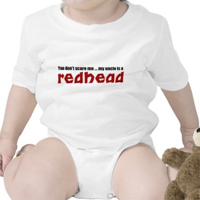 Redhead Uncle Baby Bodysuits