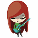 redheadbassist photo sculptures