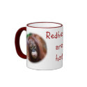 Redheads are hot! mugs by Rebecca_Reeder Redheads are hot! mugs