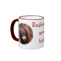 Redheads are hot! mug