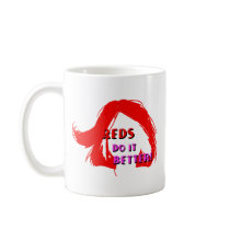 Redheads do it better coffee mugs