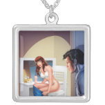 Redhead's Dressing Room Surprise by Al Rio Custom Jewelry