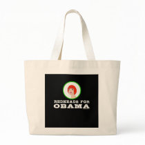 Redheads for Obama Tote Bag