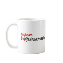 Redheads Have More Fun mugs