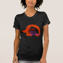 Redheads (orange) do it better tshirt