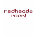 Redheads Rock t-shirt