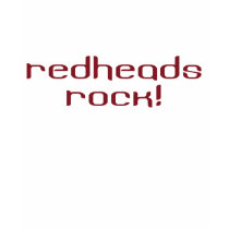 Redheads Rock t-shirt