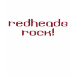 Redheads Rock t-shirt