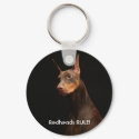 Redheads RULE! keychains by hildyj Redheads RULE! keychains