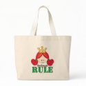 Redheads Rule Tote Bag by BabyKidsTeesGifts Redheads Rule Tote Bag