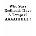 Redhead's Shirt