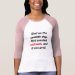 Ladies 3/4 Sleeve Raglan (Fitted)