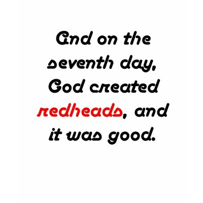 Redheads T Shirt by lonegunmenrecords