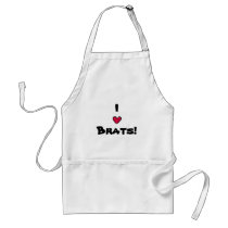 redheart.jp, I , Brats! aprons