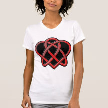 Redhot Celtic Heart T-Shirt
