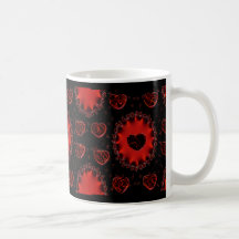 Redhot Heart Mug