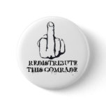 Redistribute This Pinback Button