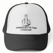 Redistribute This! Trucker Hat