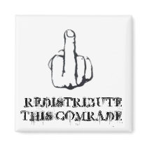 Redistribute This! Magnet