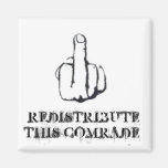 Redistribute This! Magnet