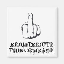 Redistribute This! Magnet