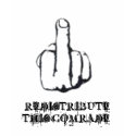 Redistribute This! t-shirts