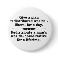 Redistribute wealth? button button