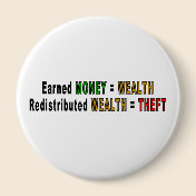 Redistributed Wealth buttons