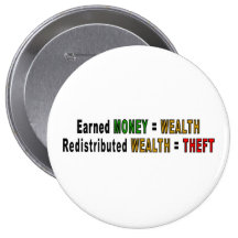 Redistributed Wealth buttons