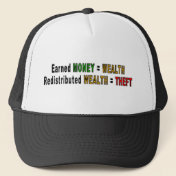 Redistributed Wealth caps