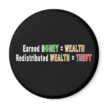 Redistributed Wealth magnets by Patriot_Resistance Redistributed Wealth magnets