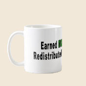 Redistributed Wealth mugs