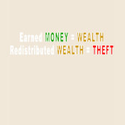 Redistributed Wealth shirts
